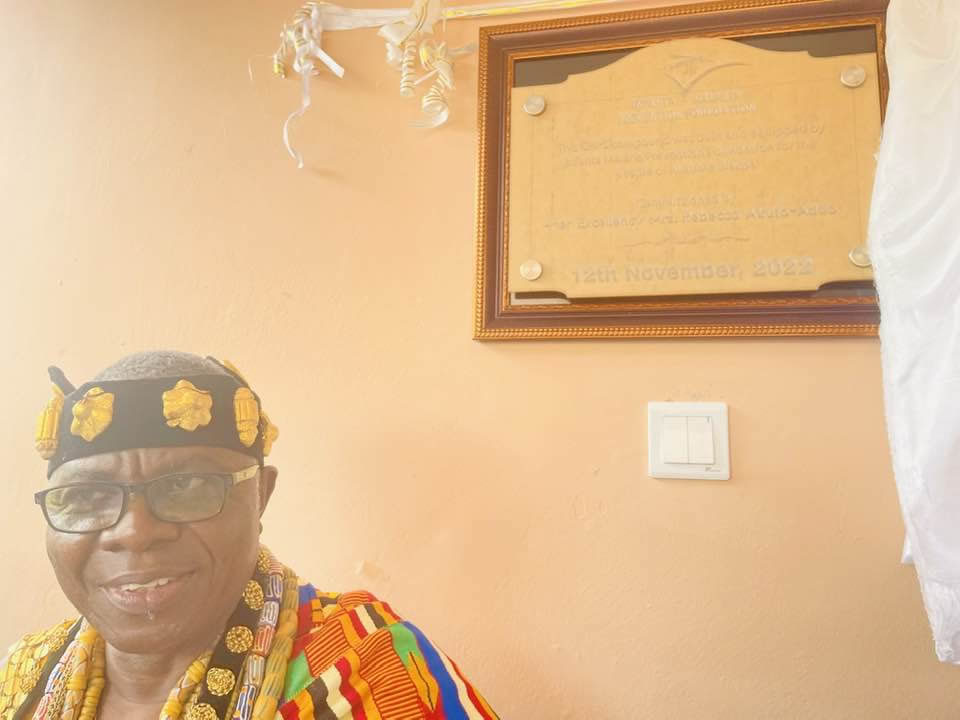 Avatime Biakpa CHPS Compound, Volta Region 2022