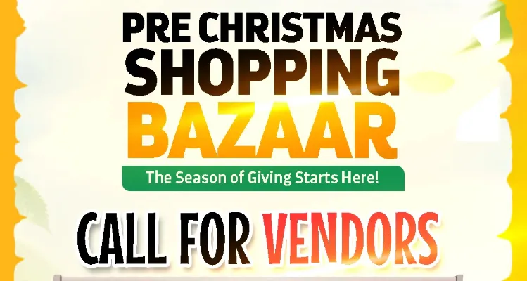 Call For Vendors