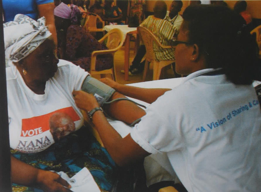 Akropong Outreach