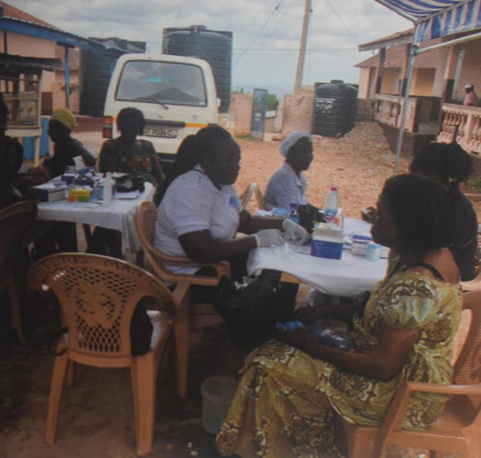 Akropong Outreach