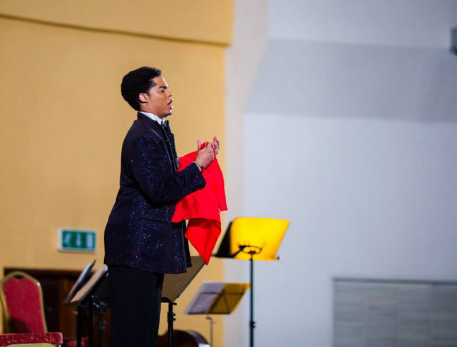 Charity Classical Concert 2015 - Movenpick Hotel
