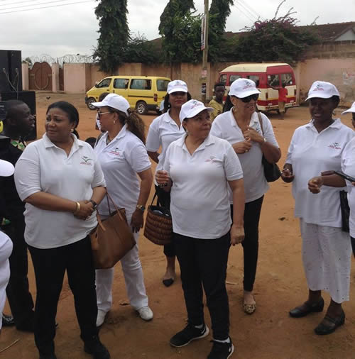 Malaria Awareness Outreach - Kpone Katamanso