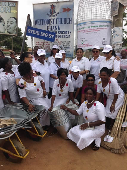 Malaria Awareness Outreach - Kpone Katamanso