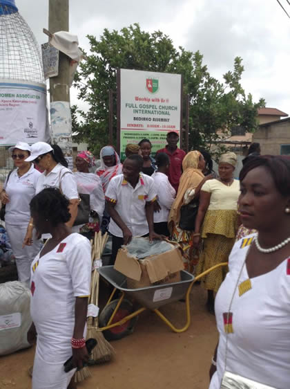 Malaria Awareness Outreach - Kpone Katamanso