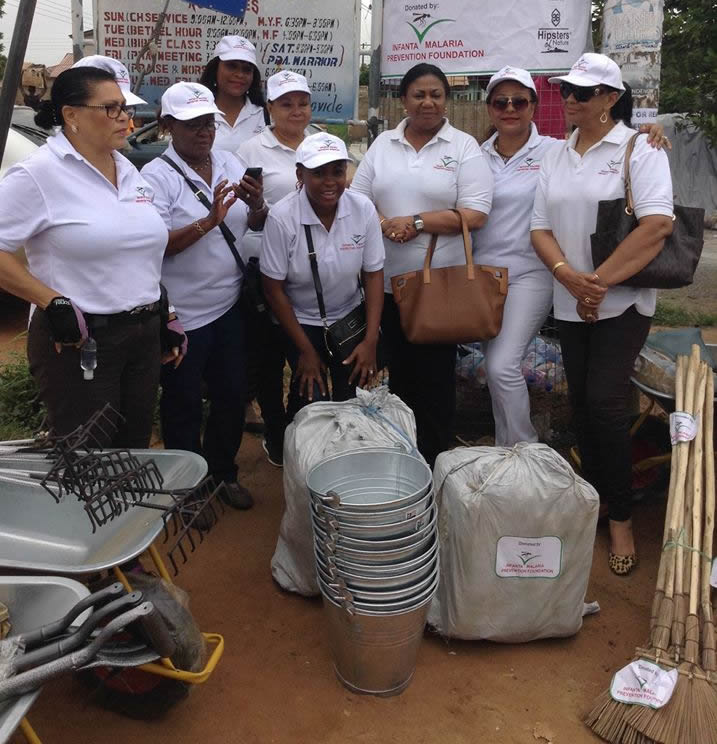 Malaria Awareness Outreach - Kpone Katamanso