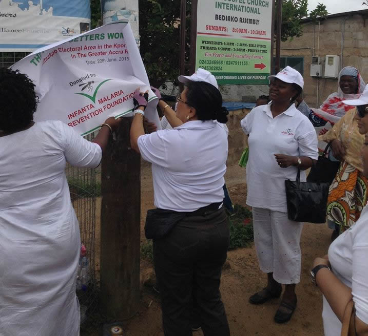 Malaria Awareness Outreach - Kpone Katamanso