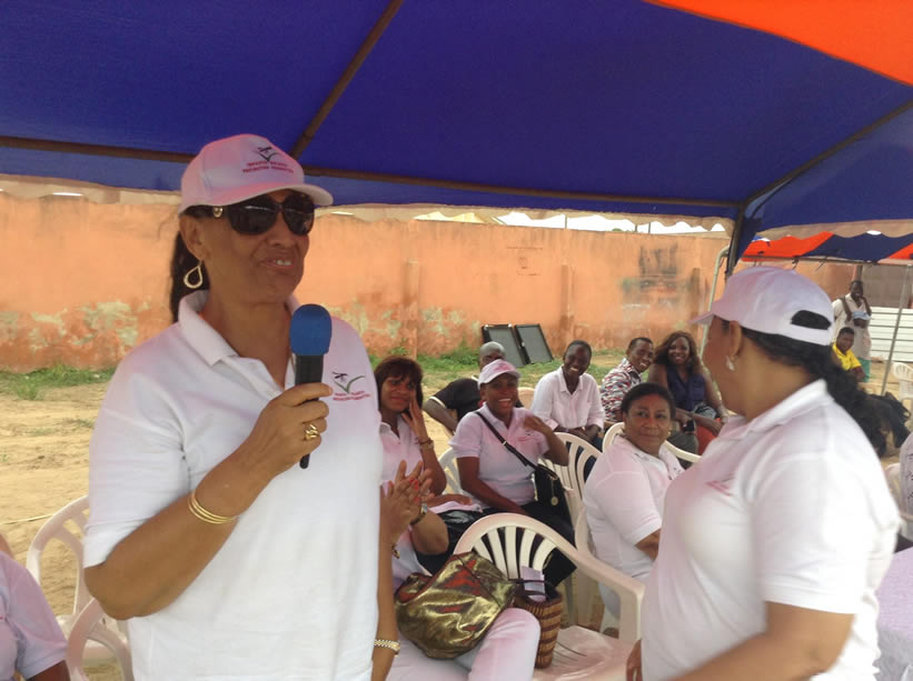 Malaria Awareness Outreach - Kpone Katamanso