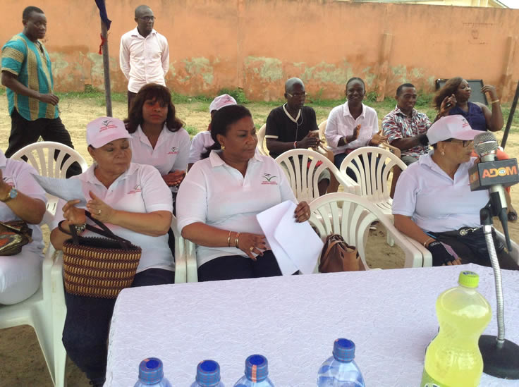 Malaria Awareness Outreach - Kpone Katamanso