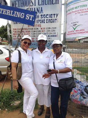 Malaria Awareness Outreach - Kpone Katamanso