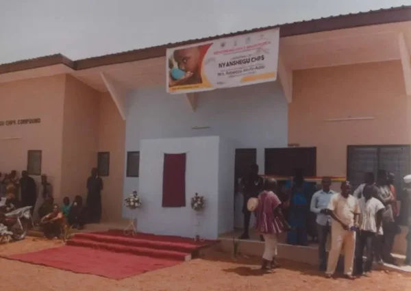 Nyanshegu CHPS Compound