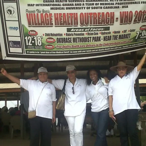 Outreach - Okurase Village Market