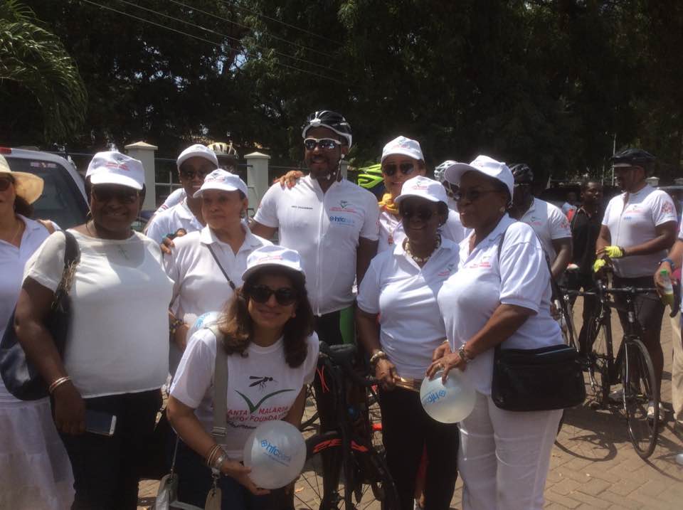 Ride Out Malaria - HFC Bank Fundraiser 2017