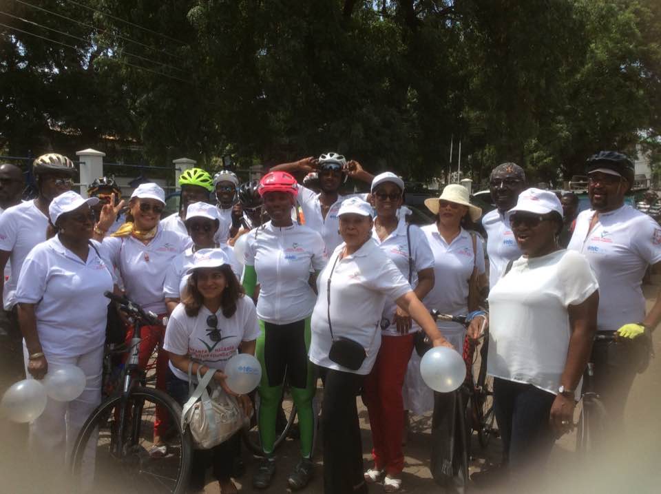Ride Out Malaria - HFC Bank Fundraiser 2017