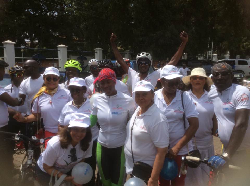 Ride Out Malaria - HFC Bank Fundraiser 2017