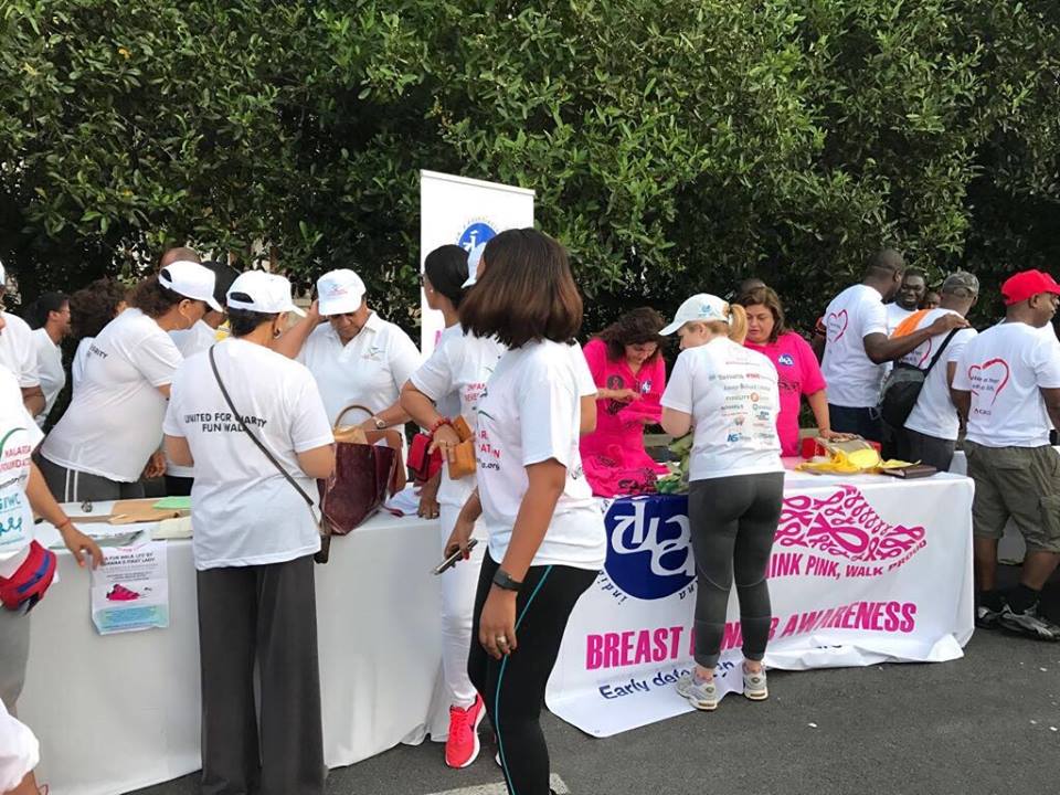 United Charity Walk 2018